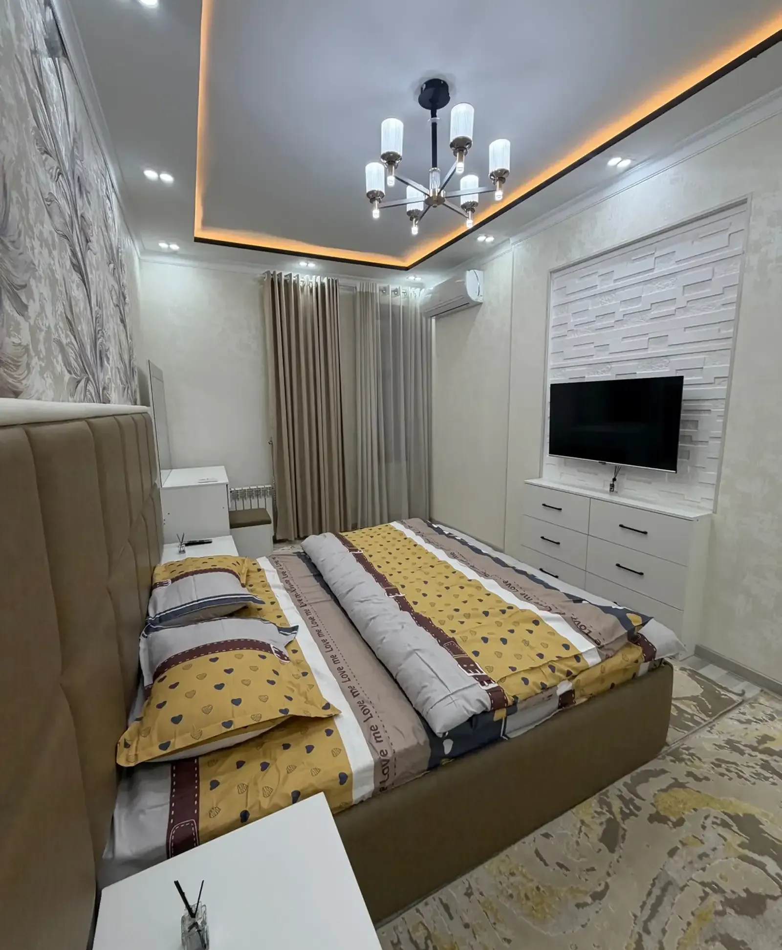 2-комн. квартира, 10 этаж, 65м², Шохмансур/Хилтон