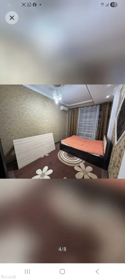 2-комн. квартира, 2 этаж, 42м², Караболо