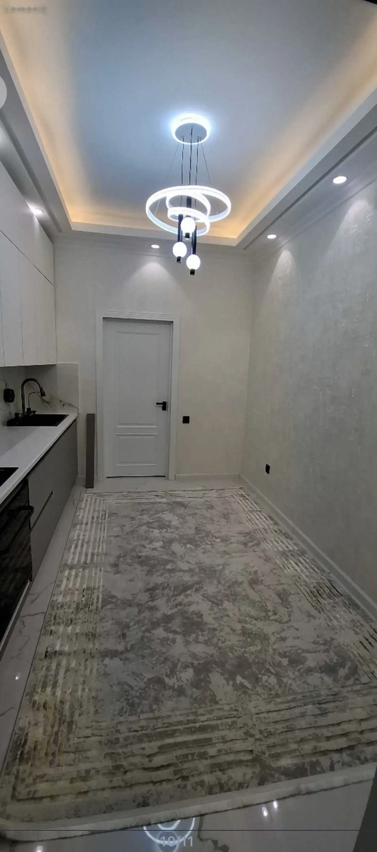 3-комн. квартира, 5 этаж, 100м², Ашан
