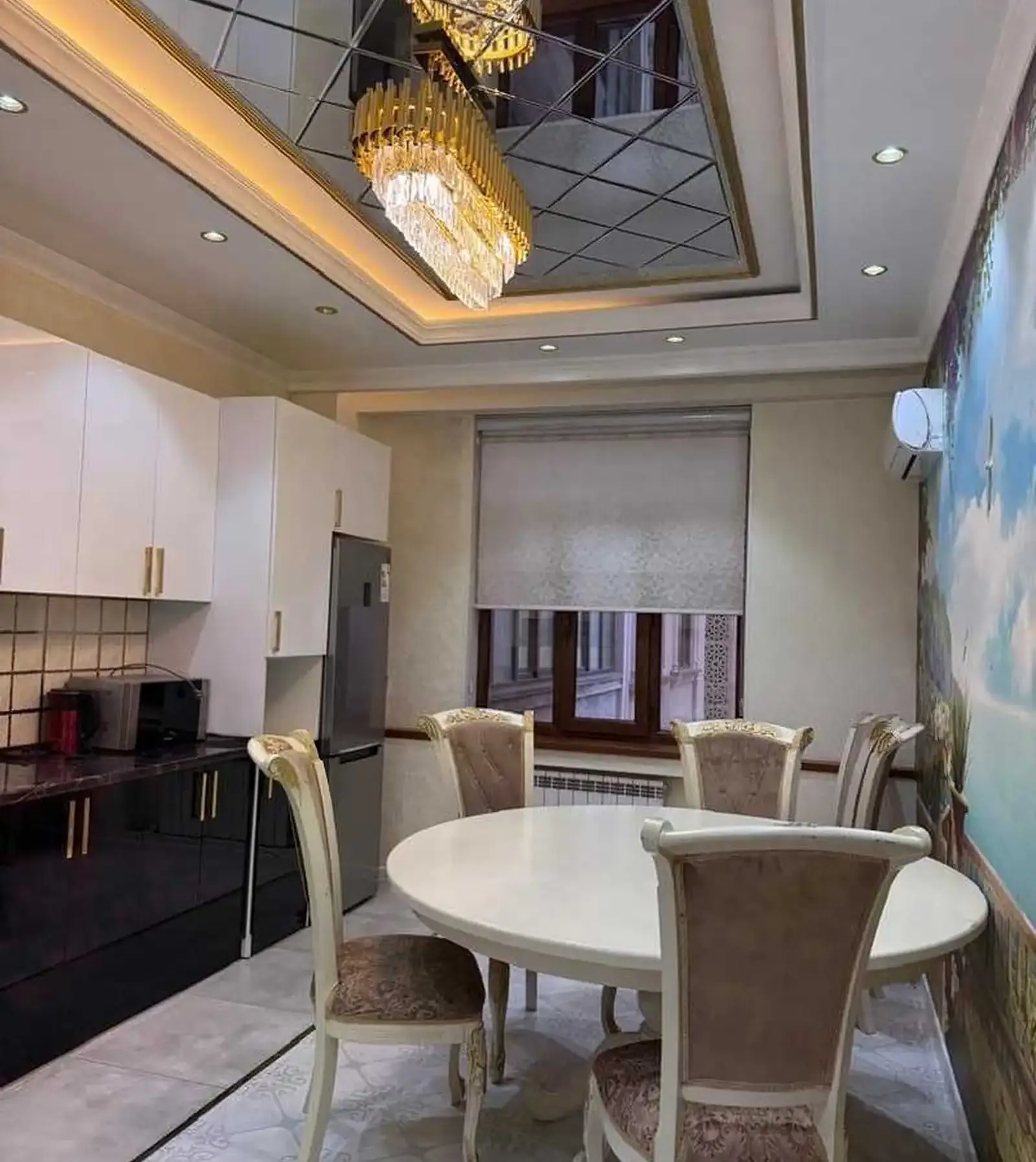 2-комн. квартира, 14 этаж, 100м², Исмоили Сомони