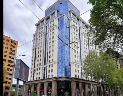 3-комн. квартира, 14 этаж, 85м², Сомони
