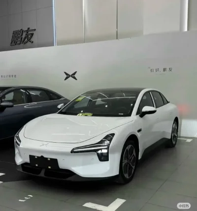 Xpeng P7, 2025