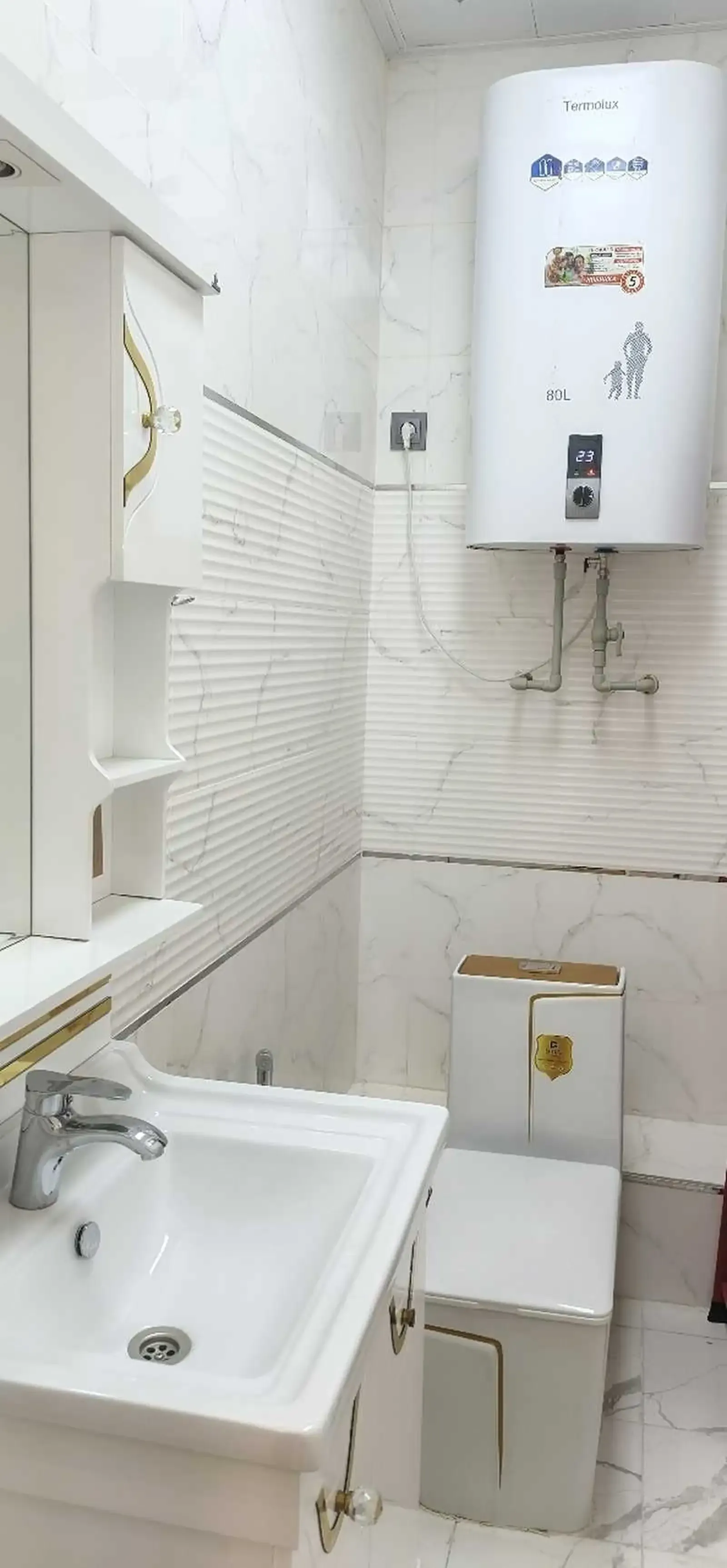 3-комн. квартира, 14 этаж, 80м², Овир, Султанбей, Доми Авранг