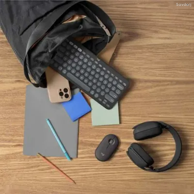 Беспроводная клавиатура Logitech Pebble Keys 2 K380s Bluetooth