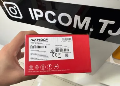 Терминал доступа Face Hikvision DS-K1T342EWX