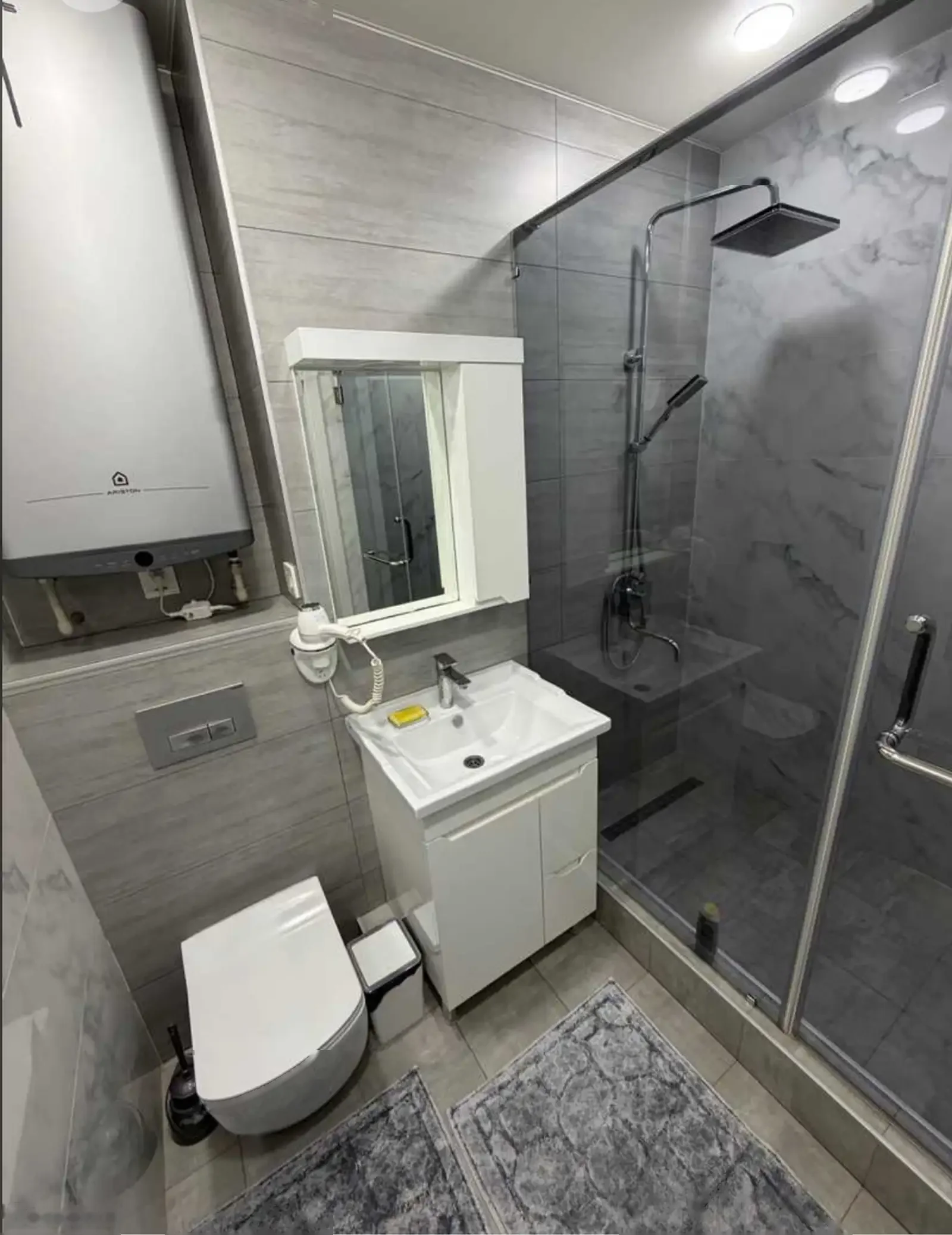 2-комн. квартира, 13 этаж, 75м², Аэропорт