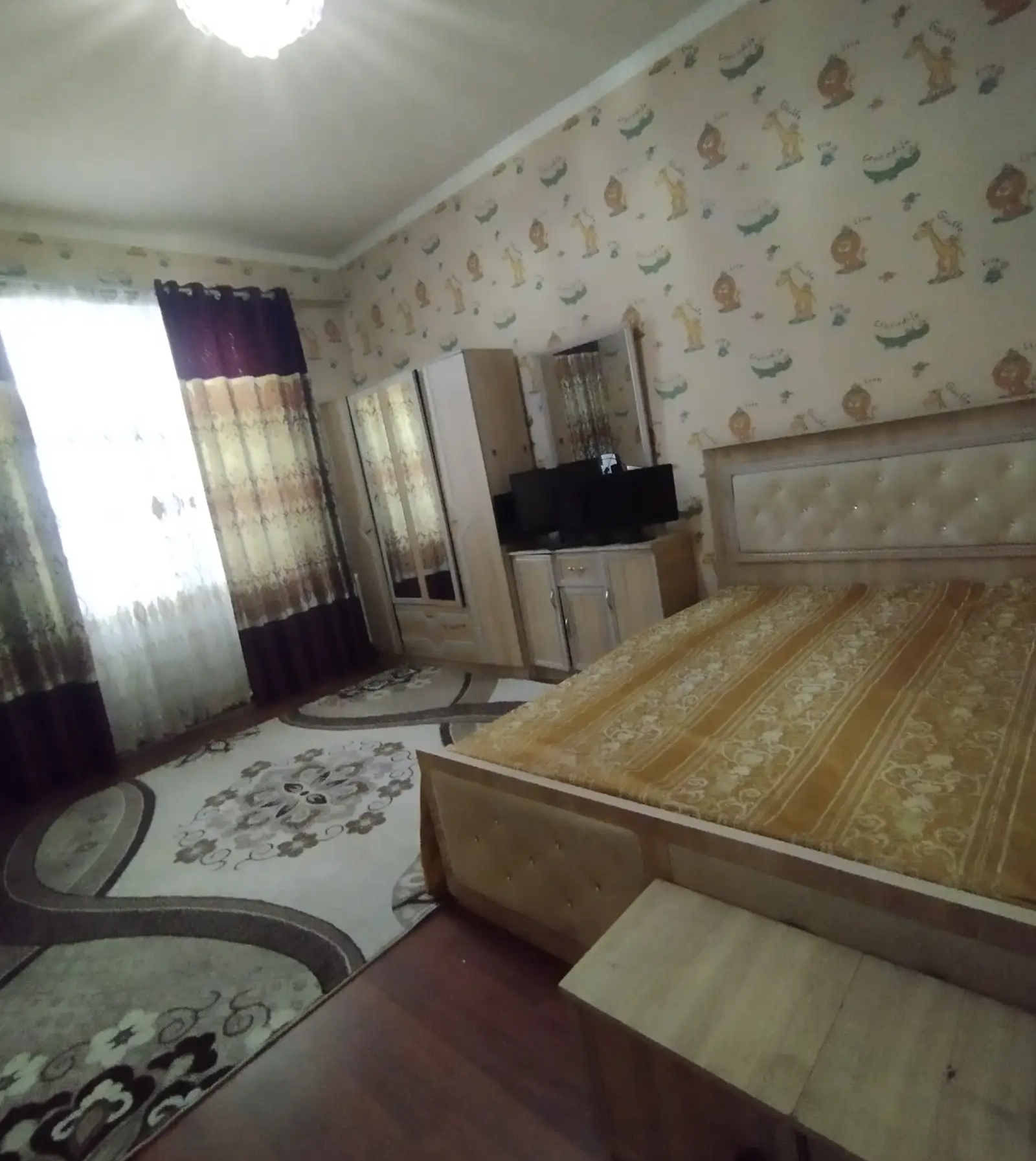 4-комн. квартира, 7 этаж, 140м², Зарнисор, назди Посольство Узбекистан, пеши доми Анор