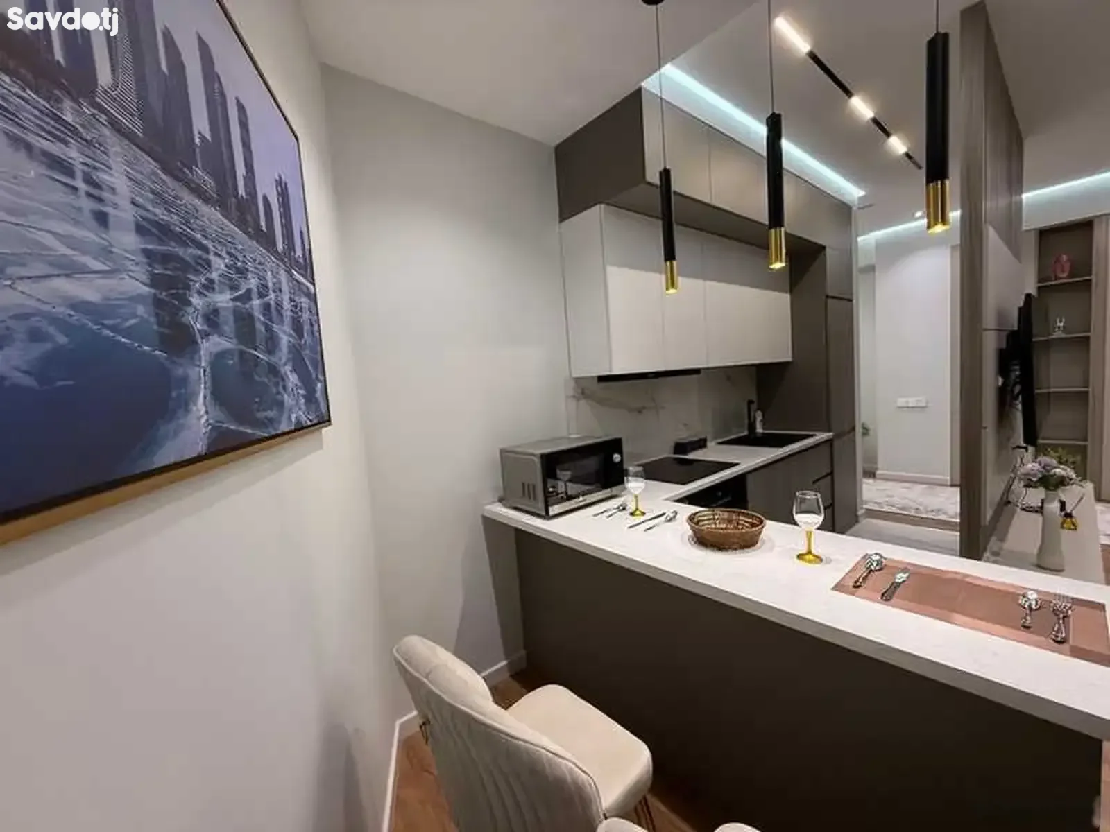 2-комн. квартира, 11 этаж, 70м², Овир, Турсунзода, Пули Сангин