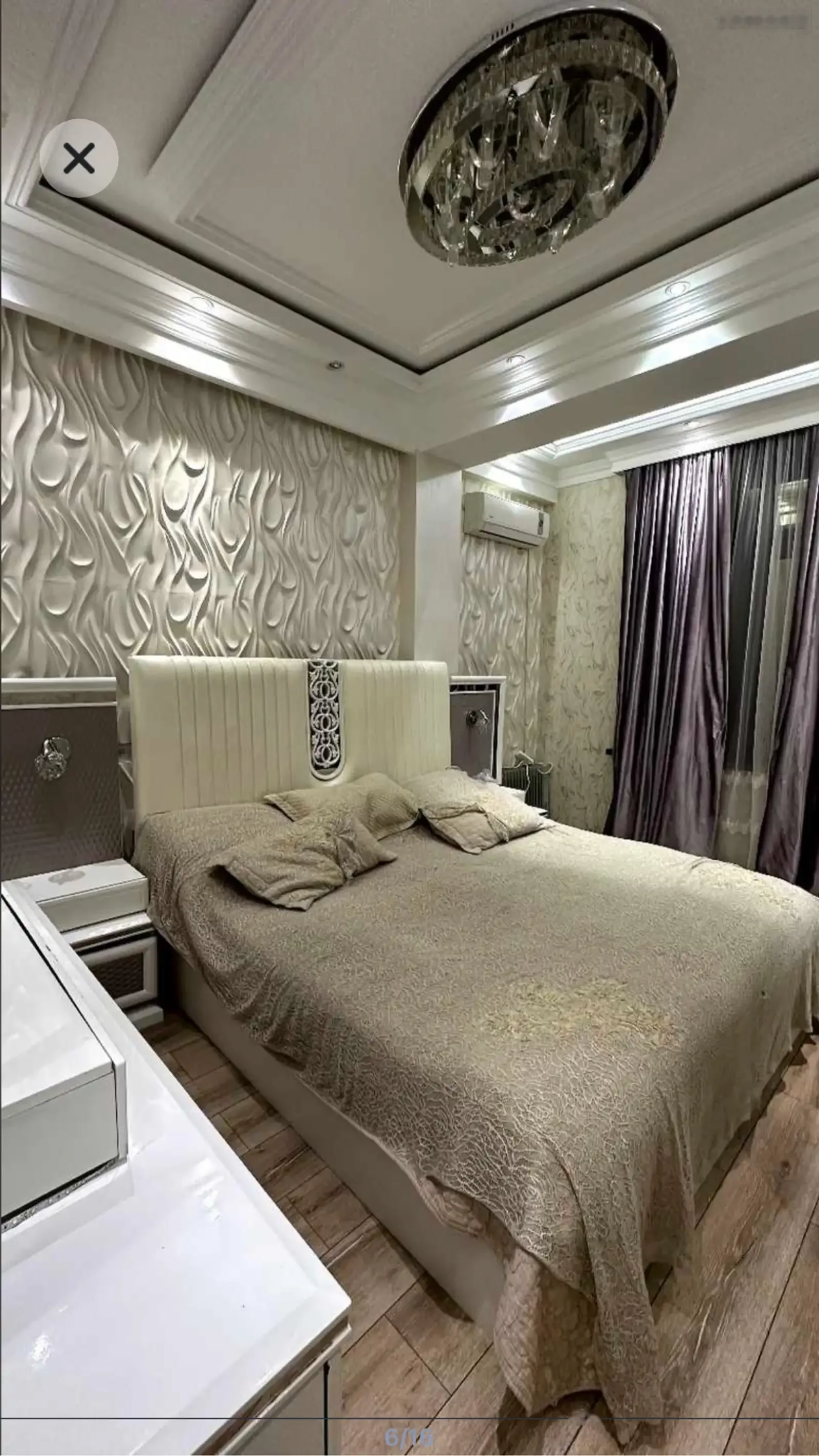 3-комн. квартира, 2 этаж, 123м², Сафо Пединститут