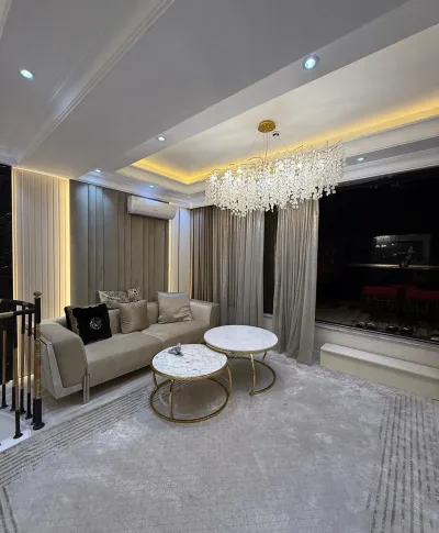 3-комн. квартира, 16 этаж, 216 м², Славянский. Улица Пушкина