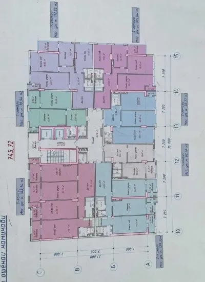 1-комн. квартира, 4 этаж, 62 м², Шоҳмансур
