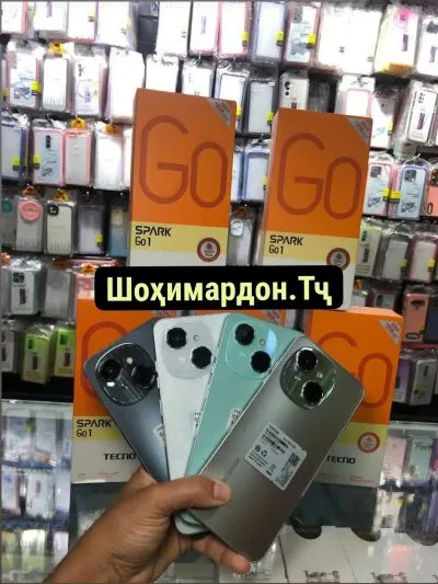 Tecno Spark Go 1 128 gb