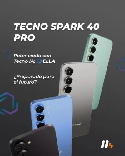 Tecno Spark 40 256 gb
