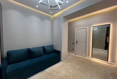 2-комн. квартира, 12 этаж, 46 м², Шохмансур