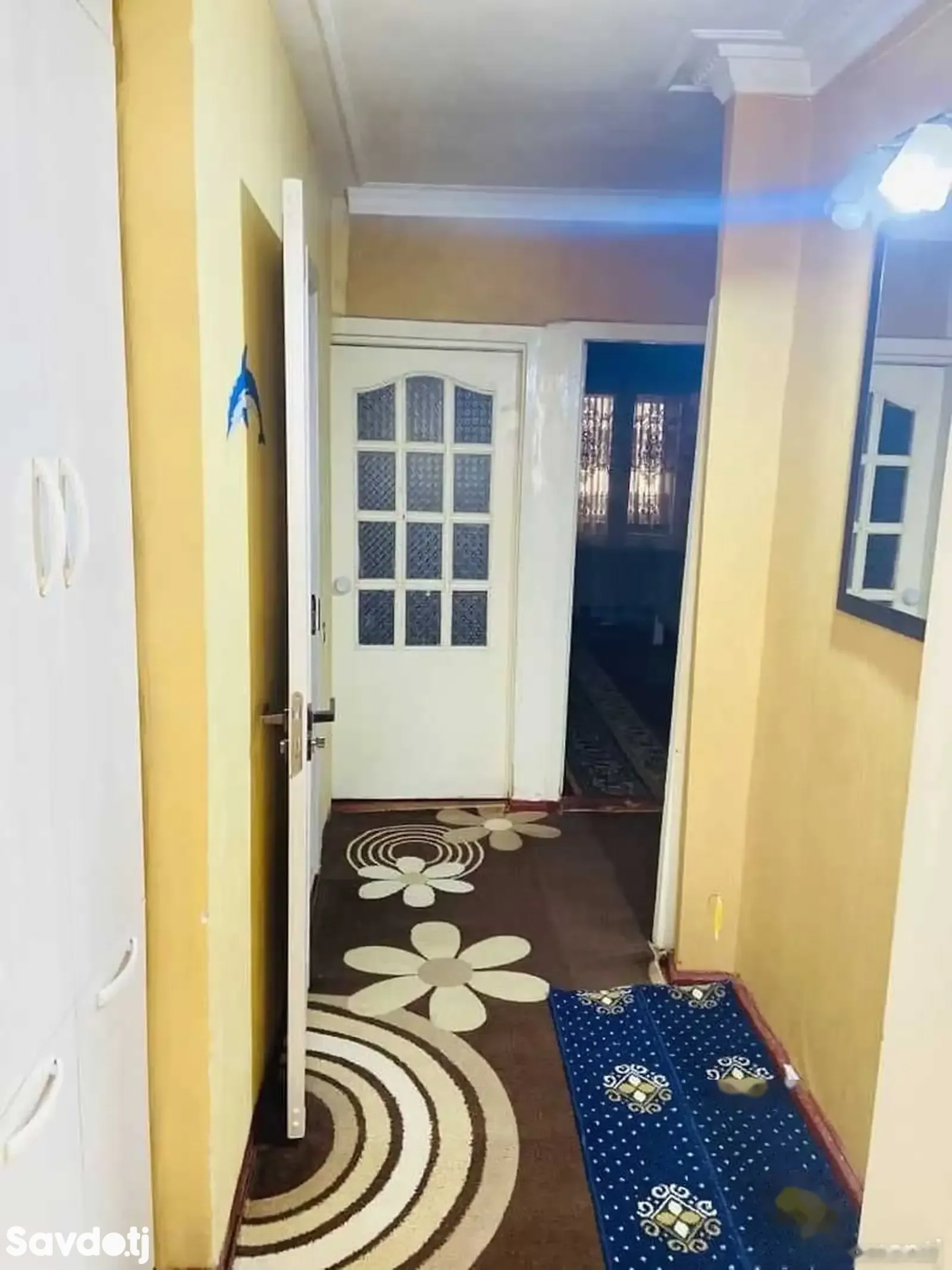 2-к квартира, 1 этаж, 53 м², Профсоюз, мактаби