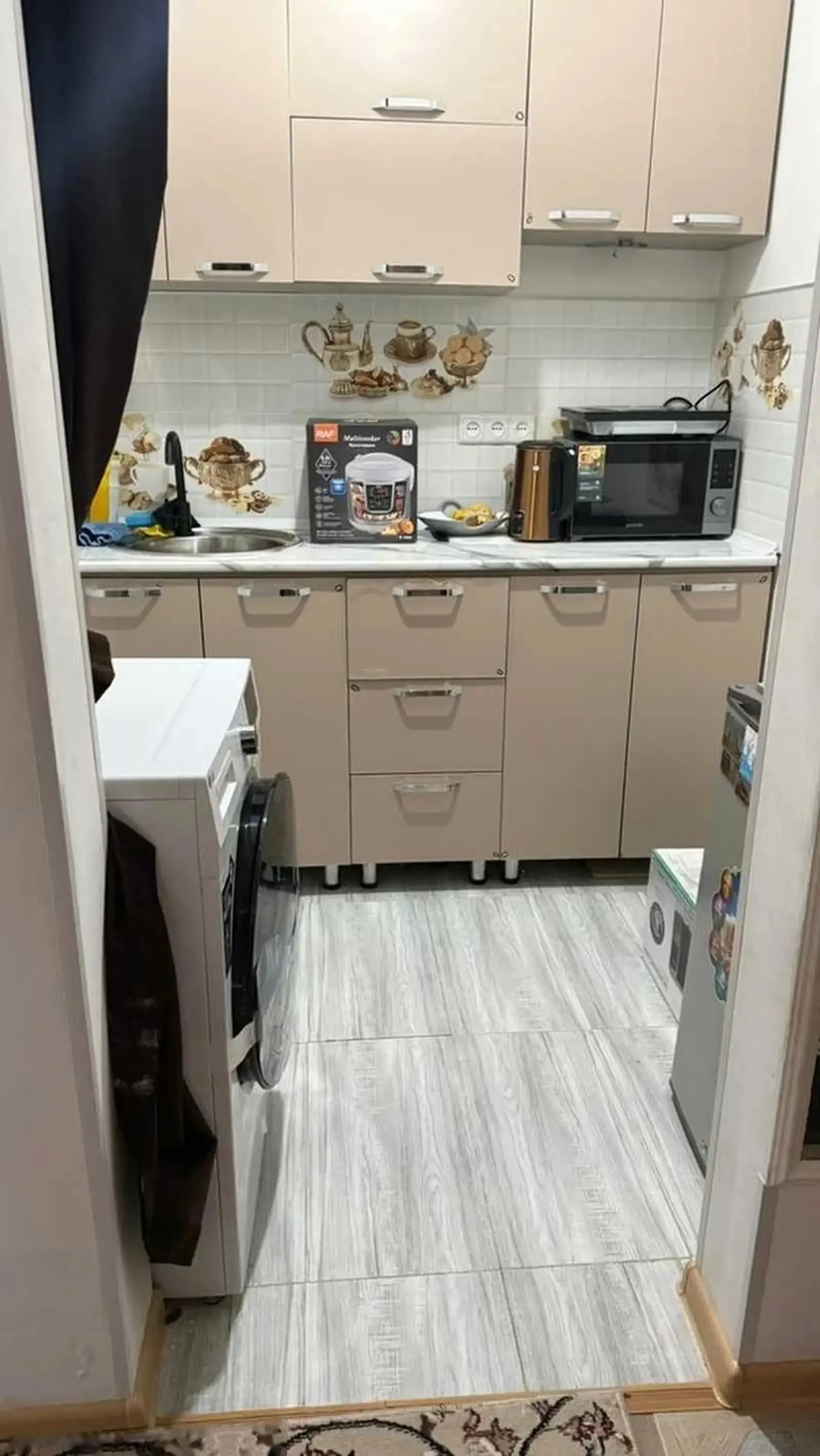 2-комн. квартира, 9 этаж, 53м², овир доми мухамад плаза