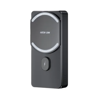 Повербанк Green Lion MILTON  10000mAh  черный