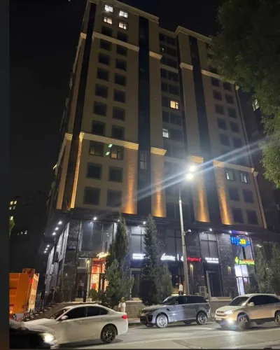 2-комн. квартира, 14 этаж, 60м², Сомони