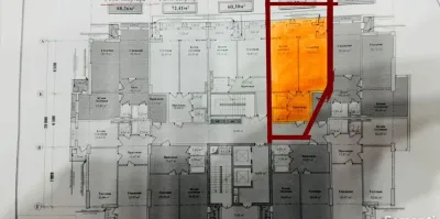 2-комн. квартира, 8 этаж, 75 м², Сомони