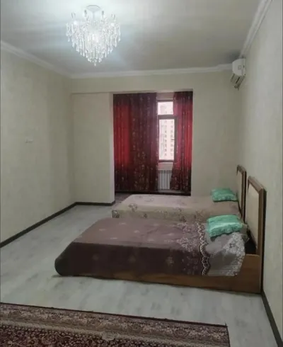 2-комн. квартира, 13 этаж, 92м², Сомони