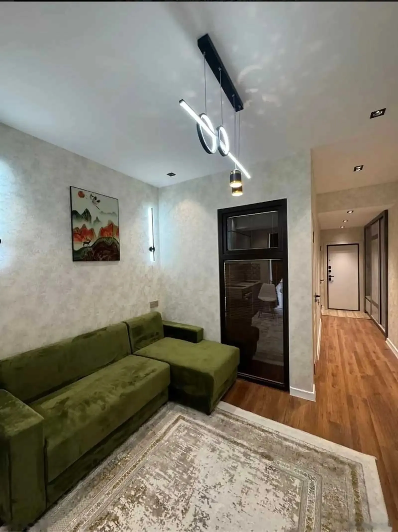 1-комн. квартира, 12 этаж, 31 м², доми ватан