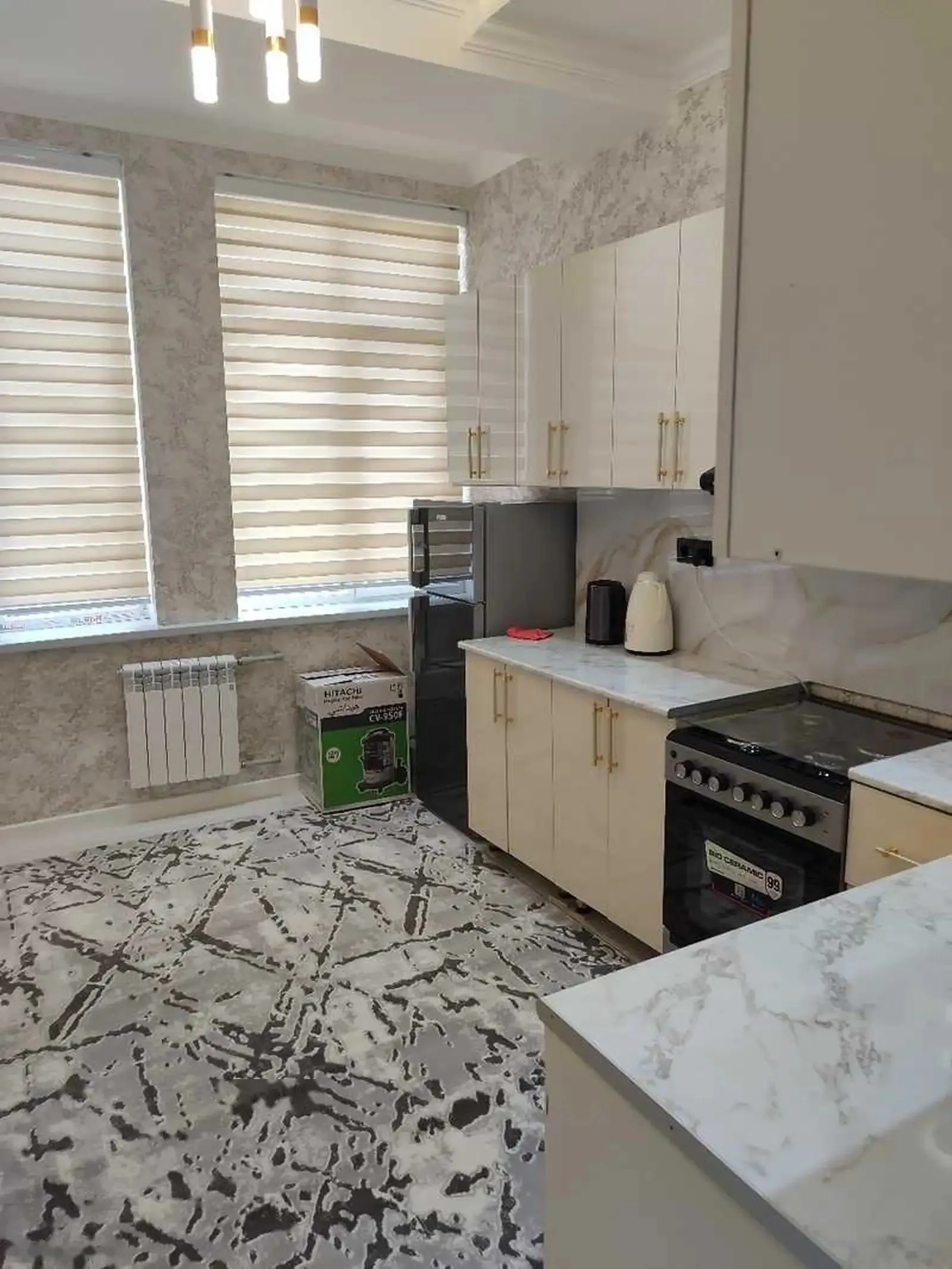 2-комн. квартира, 9 этаж, 70м², цирк доми shivaki