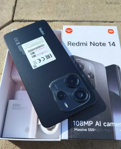 Xiaomi Redmi Note 14 8+4/256Gb black