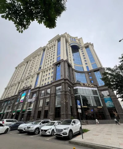 6-к квартира, 8 этаж, 167 м², Исмоили Сомони, ру бу руи Цум