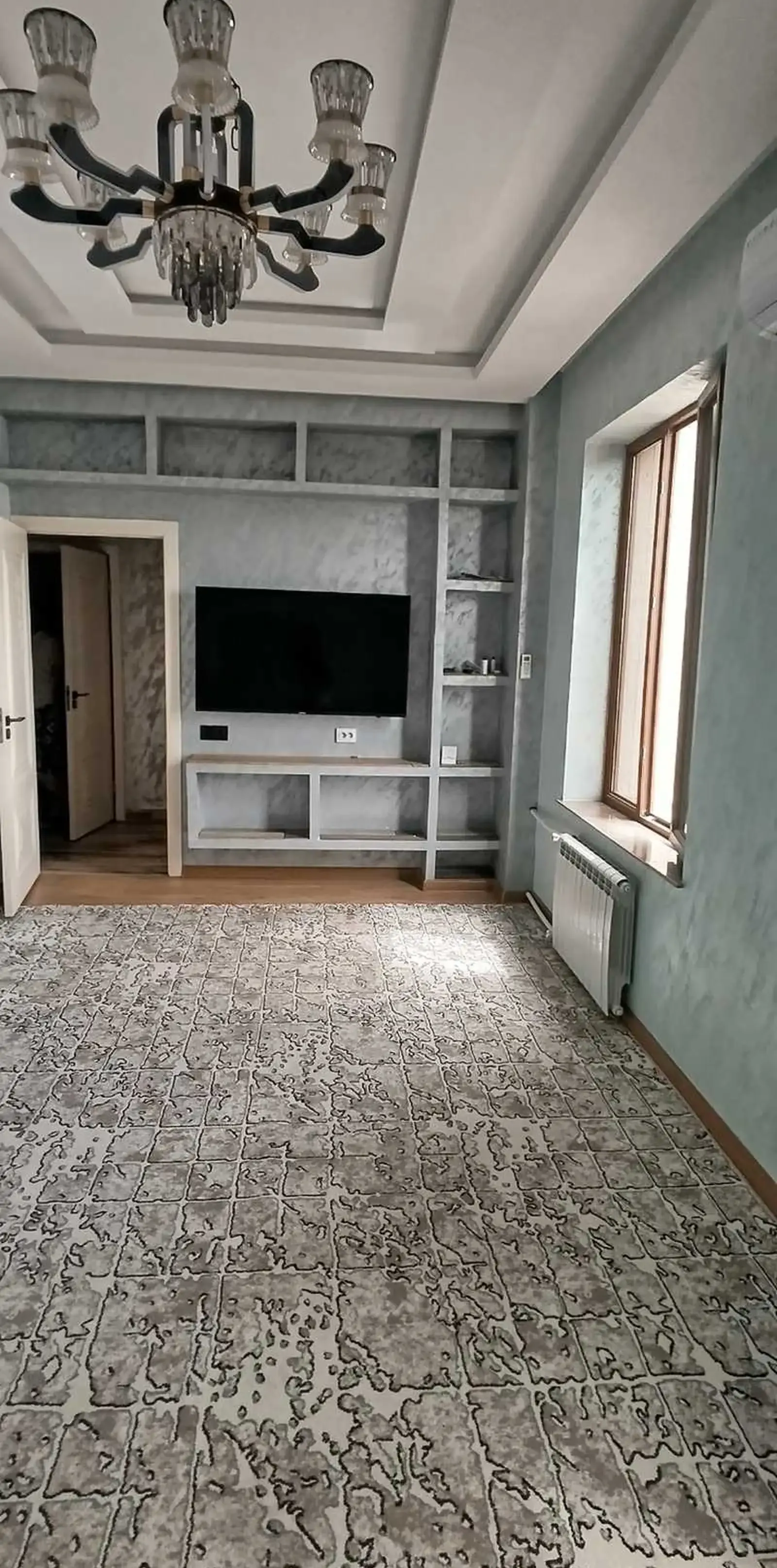 3-комн. квартира, 11 этаж, 75м², Фирдавси