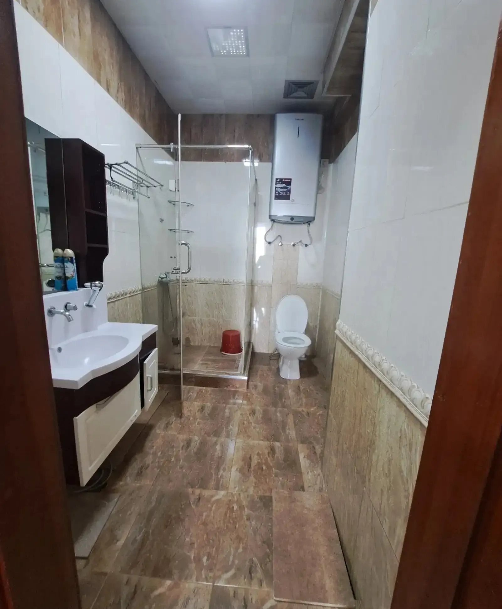 3-комн. квартира, 5 этаж, 90м², 112 мкр қурутобхонаи олим