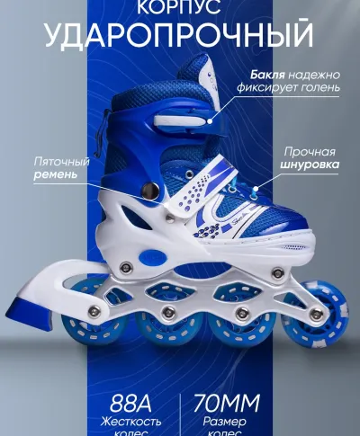 Ролики раздвижные детские