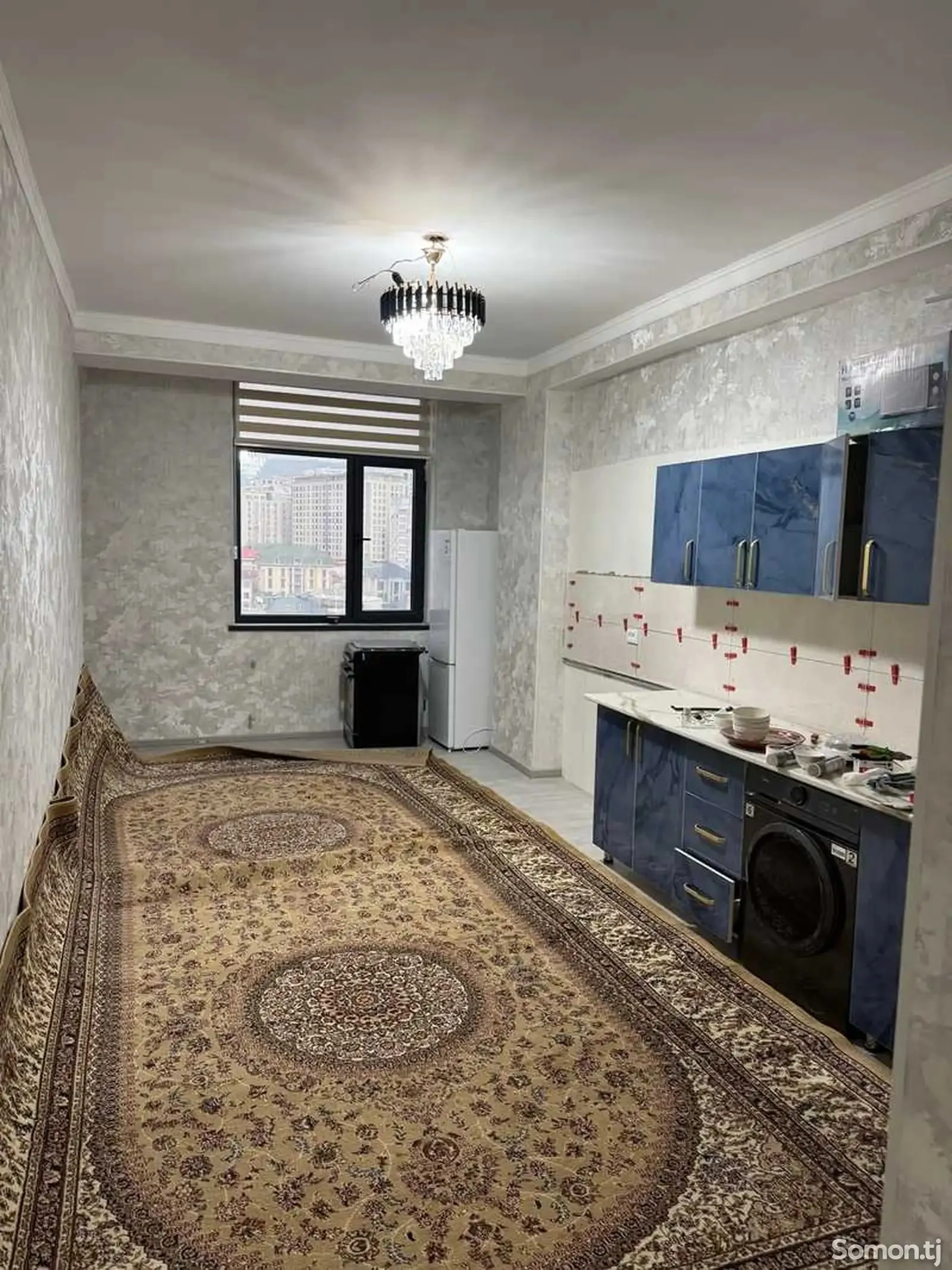 2-комн. квартира, 10 этаж, 100м², боги ботаники