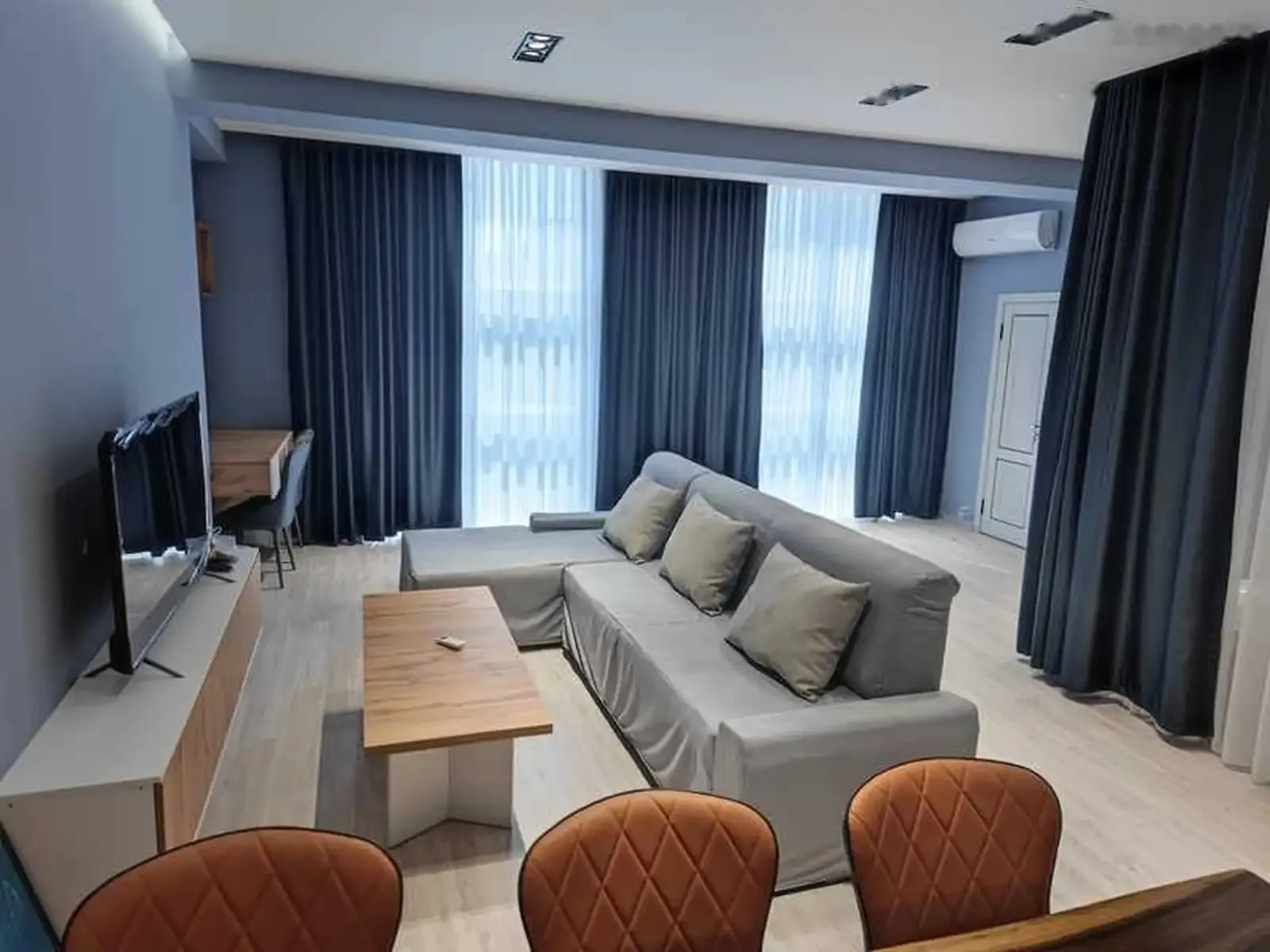 1-комн. квартира, 5 этаж, 52 м², Садбарг