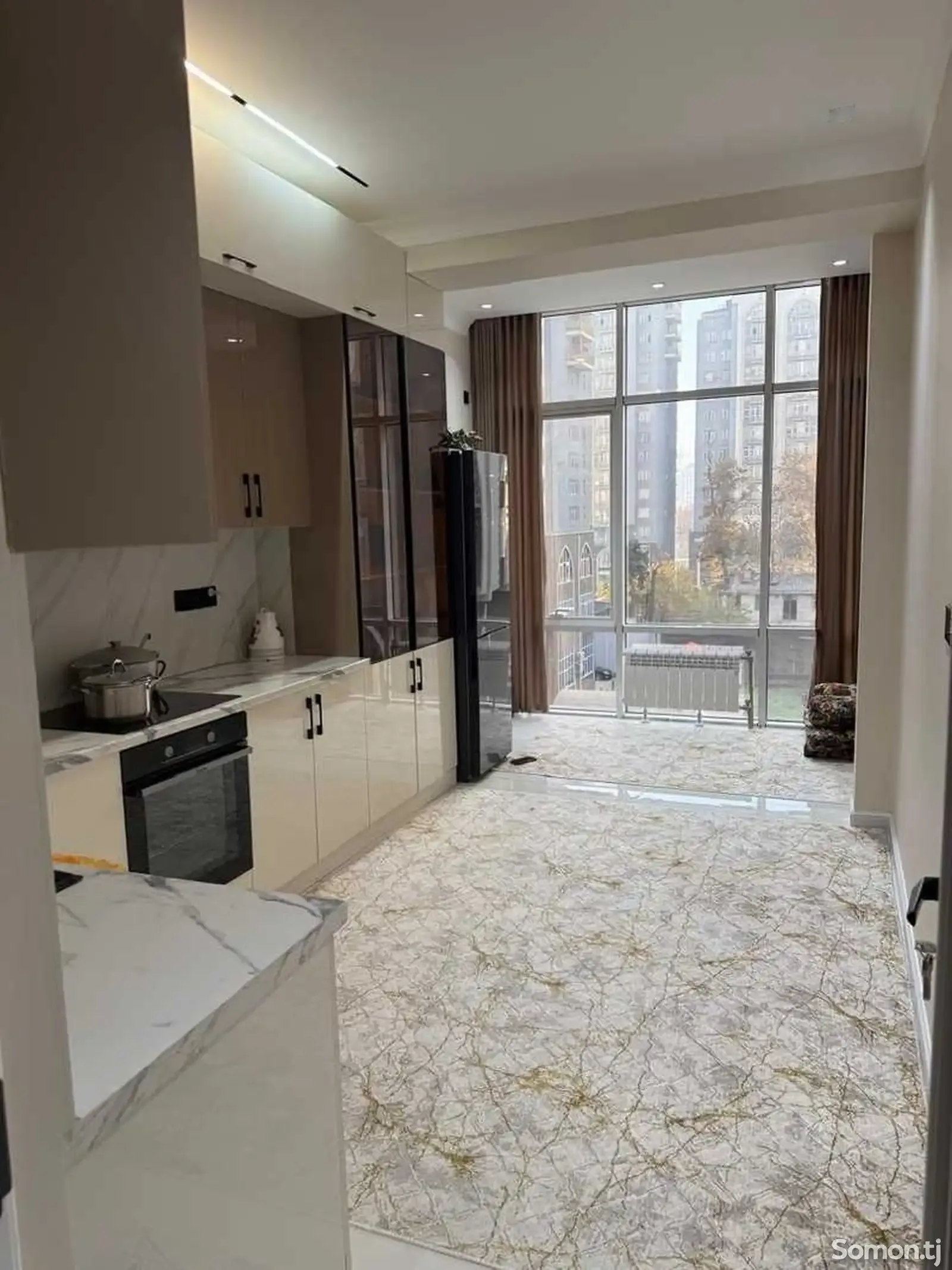 2-комн. квартира, 3 этаж, 80м², Овир