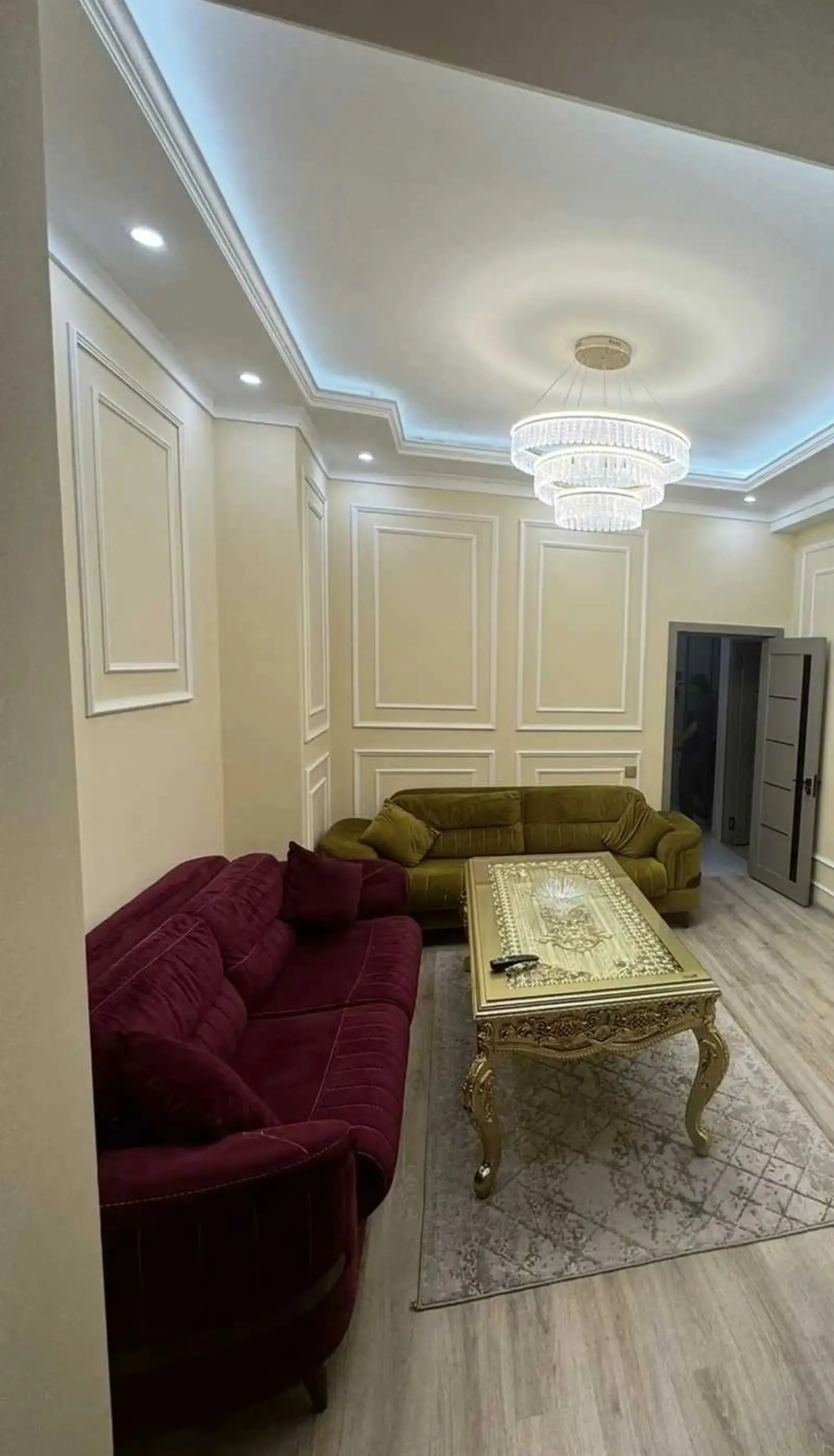 2-комн. квартира, 13 этаж, 60м², Шохмансур