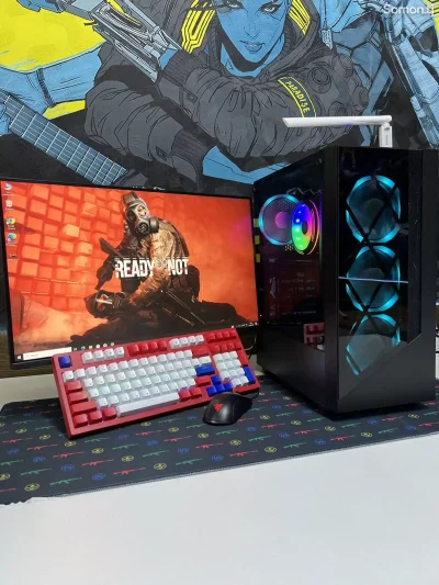 Игровой компьютер Core i5 12400F/16GB /512GB /1TB