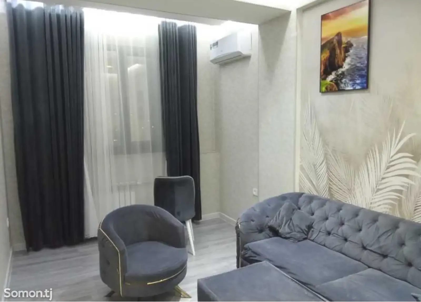 2-комн. квартира, 16 этаж, 54м², Хилтон, Шохмансур