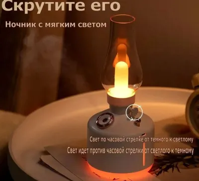 Красочный ночник