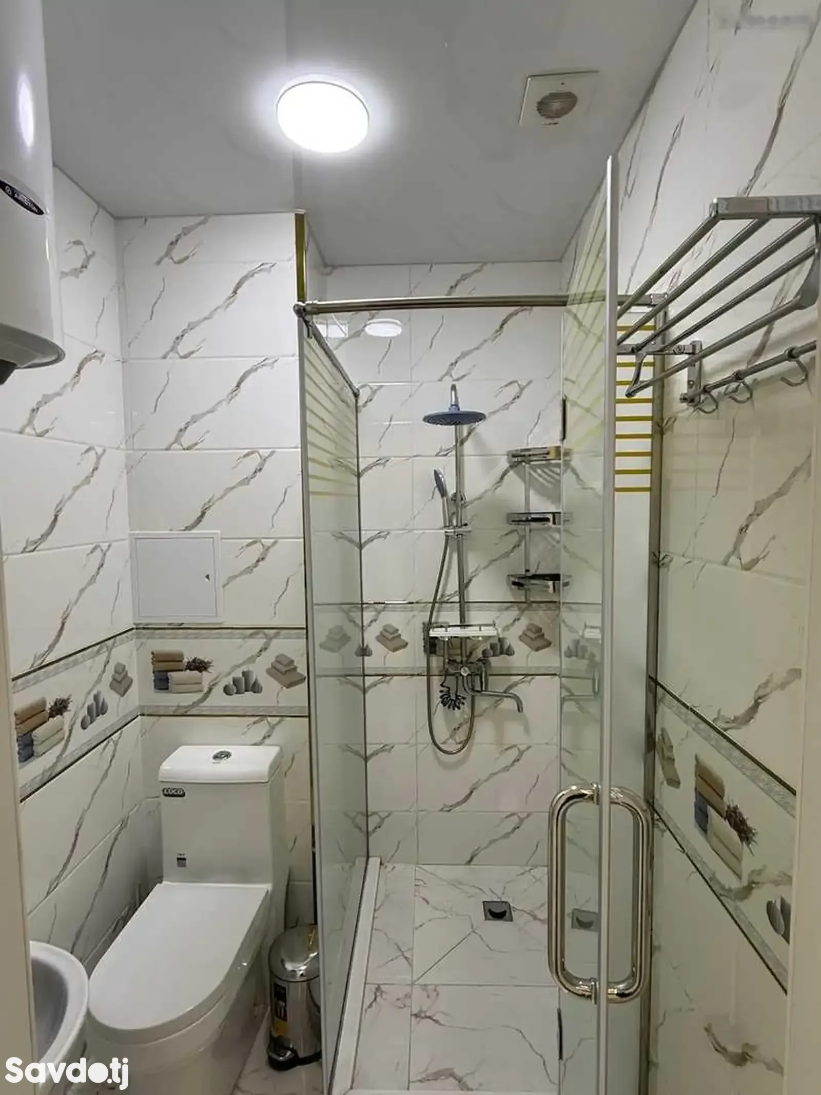 2-комн. квартира, 5 этаж, 70м², И Сомони, Корупсияи Шаҳрӣ