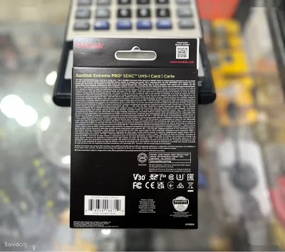 Карта памяти SanDisk Extreme PRO64GB