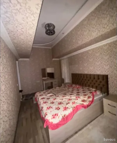 3-комн. квартира, 5 этаж, 100м², Фирдавси