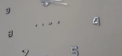 Настенные 3D часы