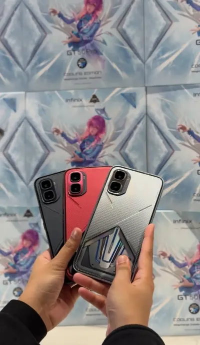 Infinix GT 50 Pro 5G 24/256Gb 6500Мач — миниатюра 4