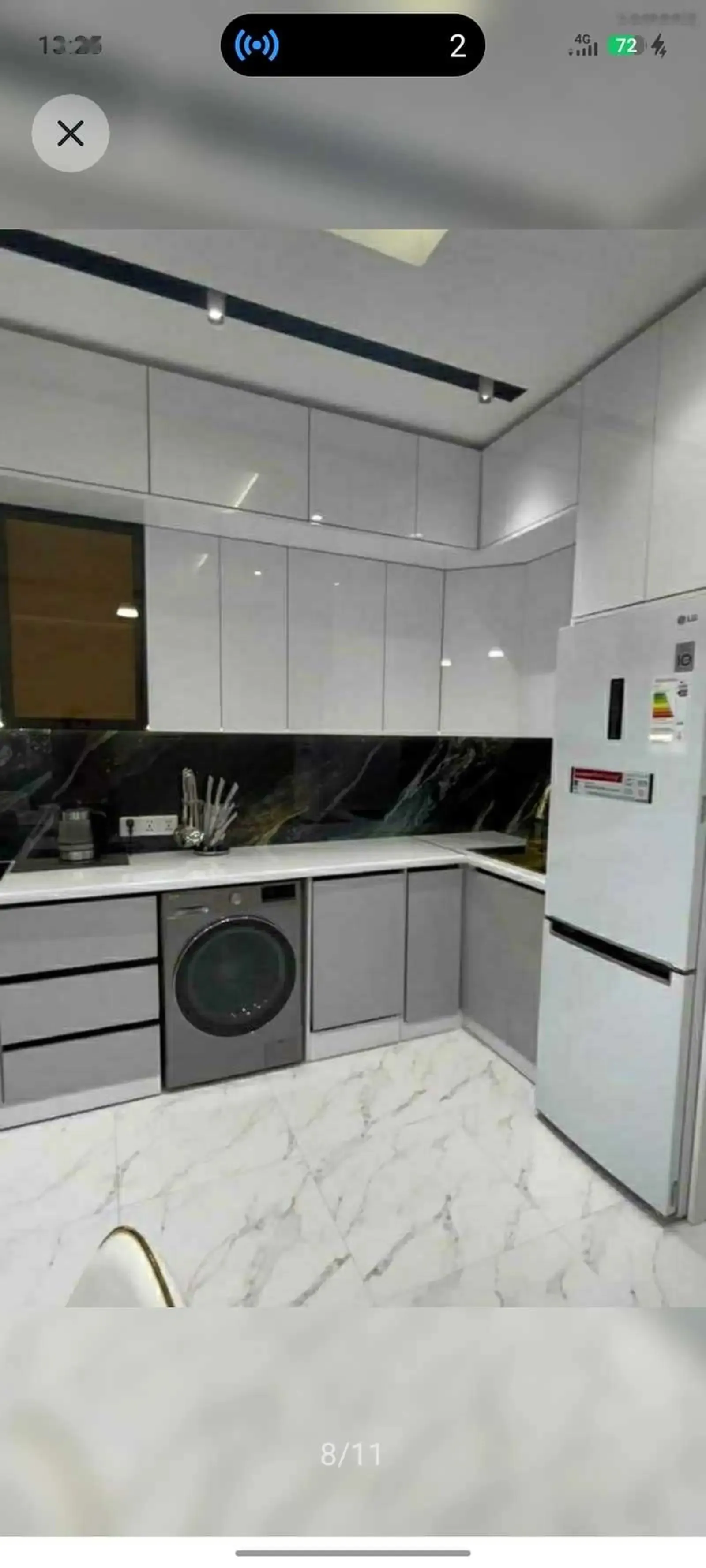 2-комн. квартира, 13 этаж, 95м², Спартак