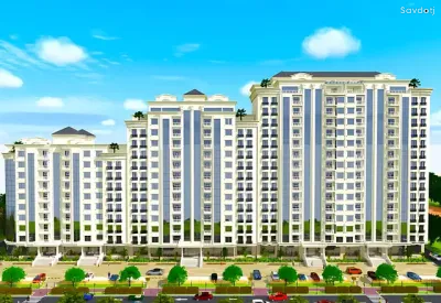 2-комн. квартира, 7 этаж, 63 м², И. Сомони