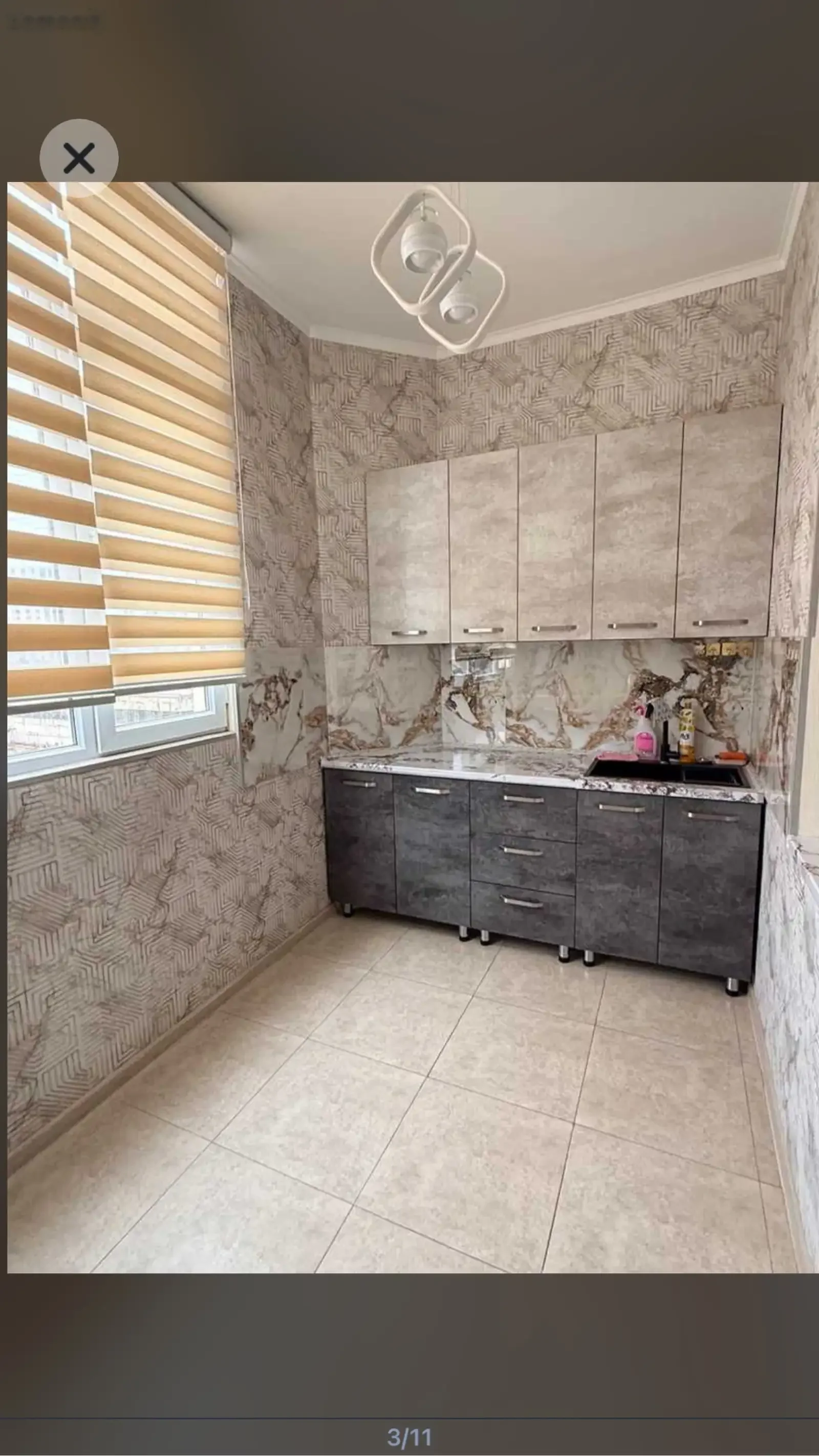 2-комн. квартира, 6 этаж, 52м², Овир гранд отель