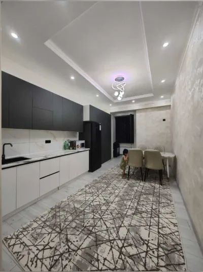 2-комн. квартира, 4 этаж, 90м², сомони сафо