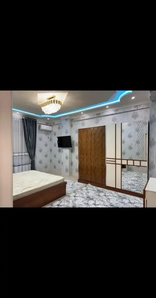 2-комн. квартира, 9 этаж, 77 м², Исмоили Сомони