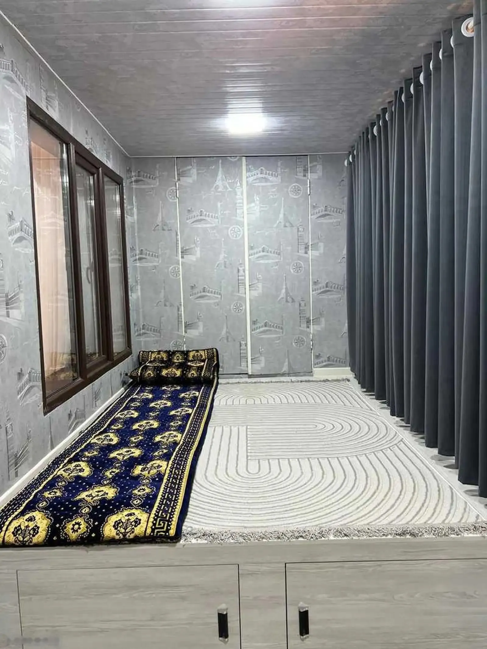 3-комн. квартира, 3 этаж, 80м², 33мкр напротив супермаркети Дастрас