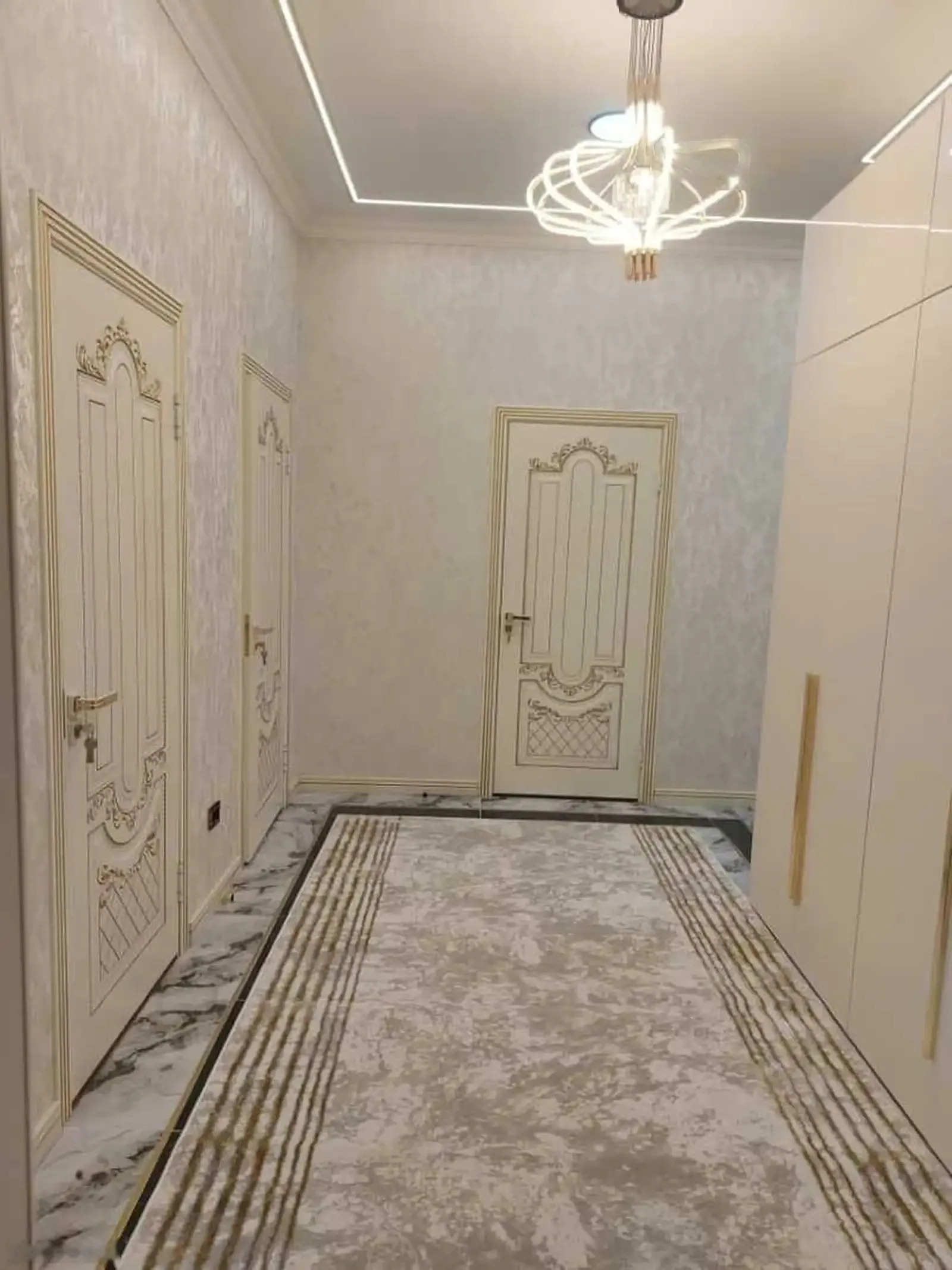 3-комн. квартира, 4 этаж, 120м², Ашан